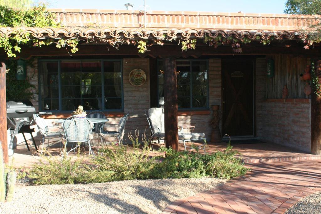 Bed and Breakfast Hacienda Del Desierto Bed & Breakfast à Tucson Chambre photo